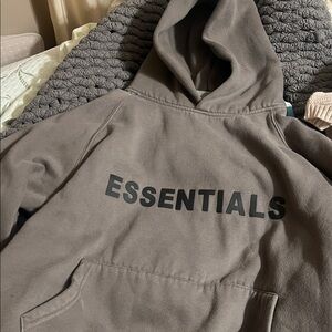 Essentials Hoodie in grey